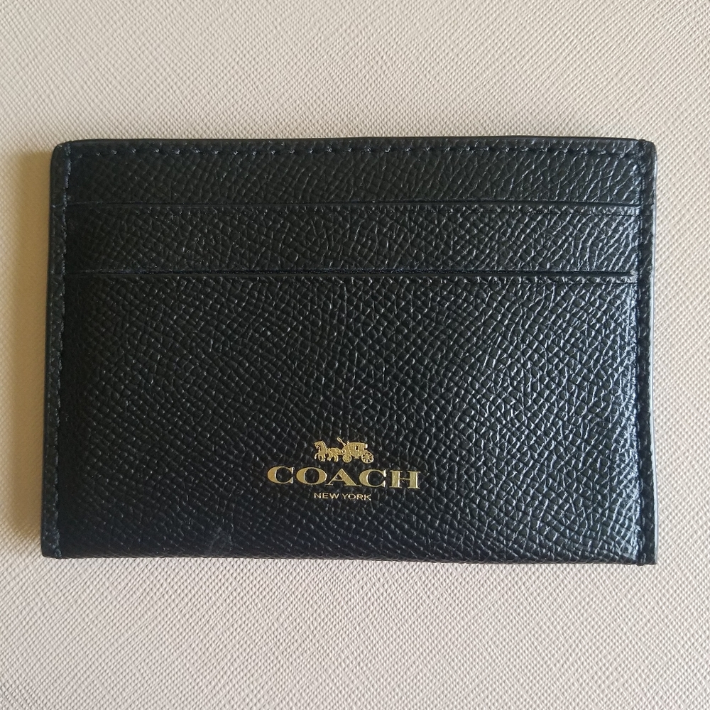 Coach Mini Card Case